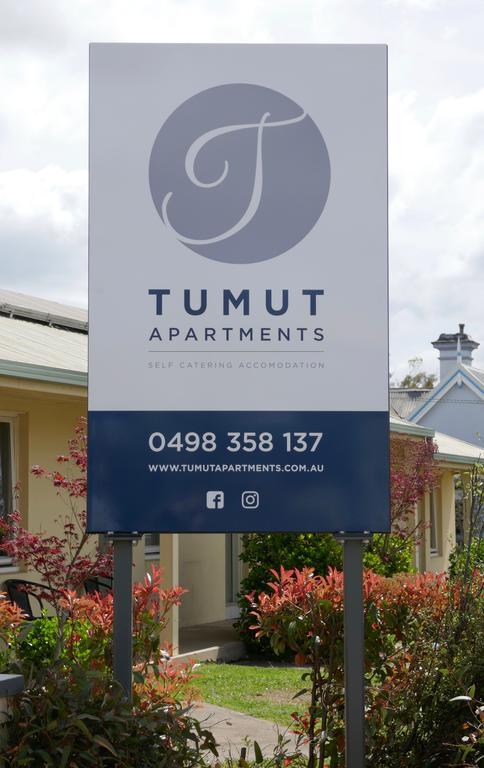 Tumut Apartments Bagian luar foto